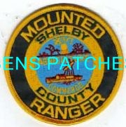 TENNESSEE,A,SHELBY COUNTY SHERIFF MOUNTED RANGER 1_wm